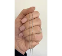 Retiazka z bieleho zlata 1459