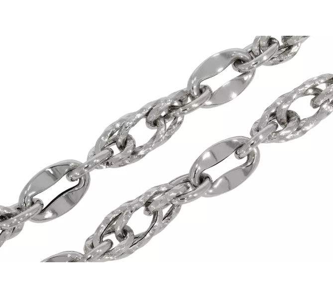 Retiazka z bieleho zlata 1063