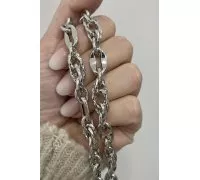 Retiazka z bieleho zlata 1063