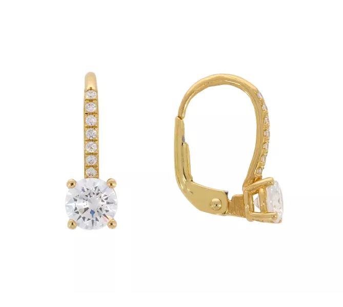 Zlaté náušnice 3513