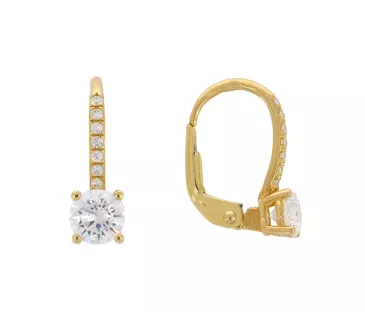 Zlaté náušnice 3609