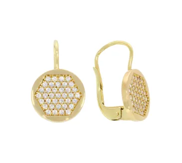 Zlaté náušnice 3981