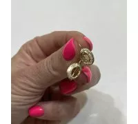 Zlaté náušnice 1855