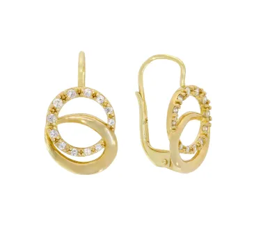 Zlaté náušnice 3980
