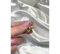 Zlaté náušnice 3980