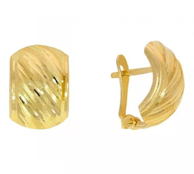 Zlaté náušnice 1925