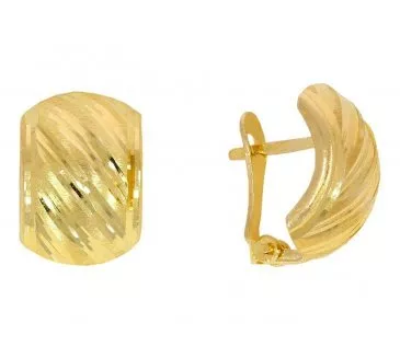 Zlaté náušnice 1925