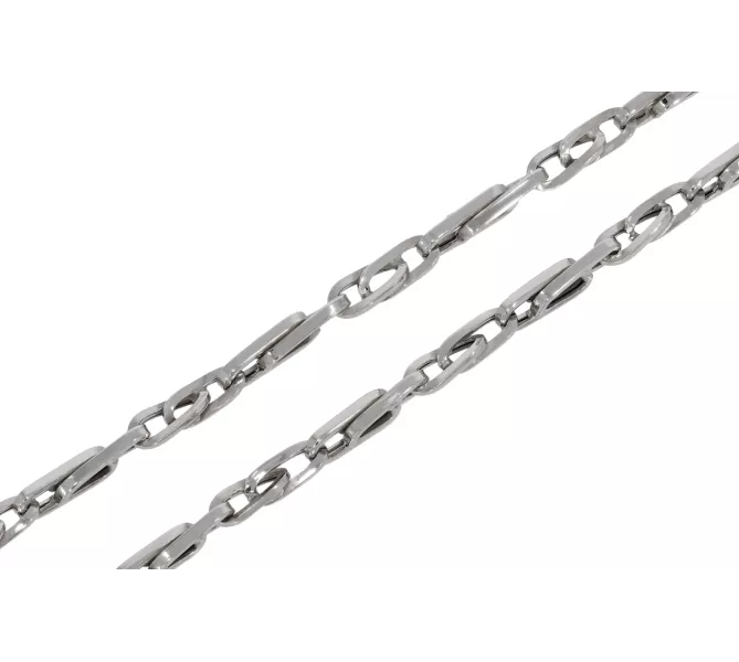 Retiazka z bieleho zlata 1062