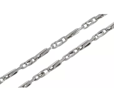 Retiazka z bieleho zlata 1062