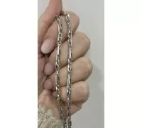 Retiazka z bieleho zlata 1062