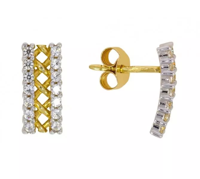 Zlaté náušnice 2797