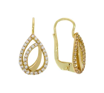 Zlaté náušnice 3978