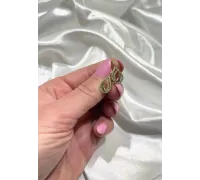 Zlaté náušnice 3978