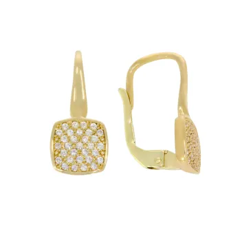 Zlaté náušnice 3982