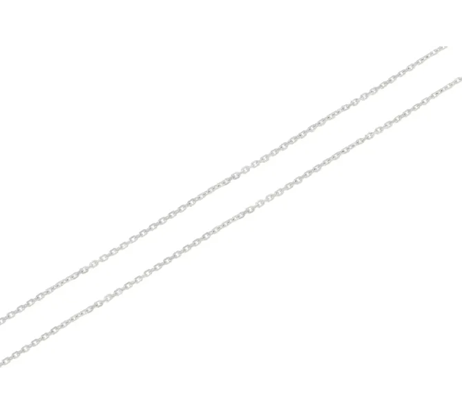 Retiazka z bieleho zlata 1388