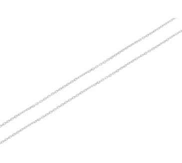 Retiazka z bieleho zlata 1388