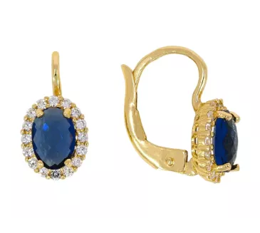 Zlaté náušnice 2193