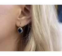 Zlaté náušnice 2193