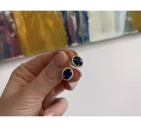 Zlaté náušnice 2193