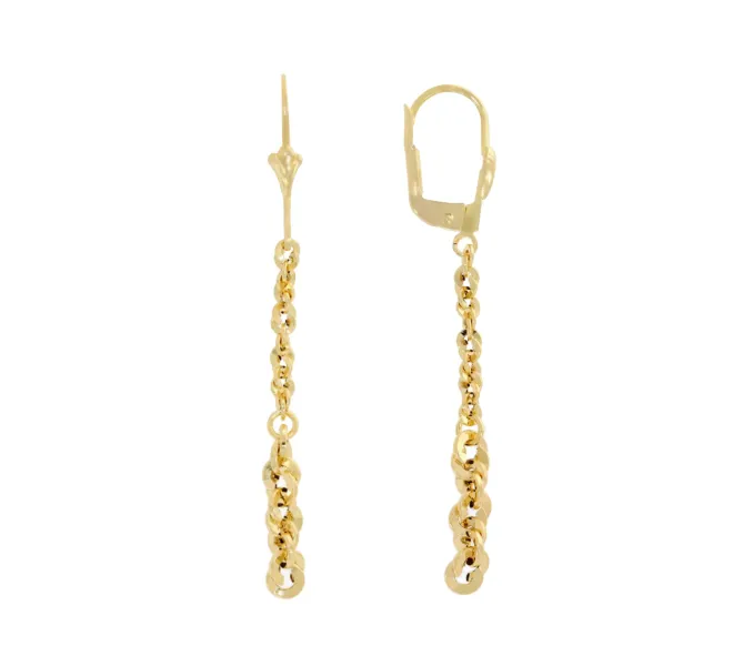 Zlaté náušnice 3977