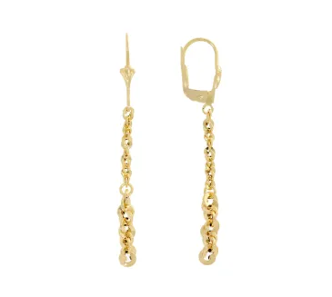 Zlaté náušnice 3977