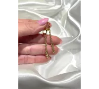 Zlaté náušnice 3977