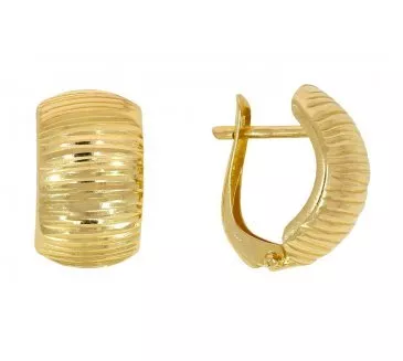 Zlaté náušnice 2269