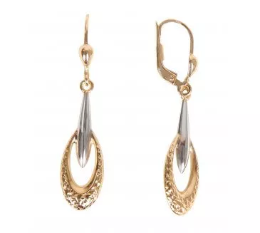 Zlaté náušnice 1274