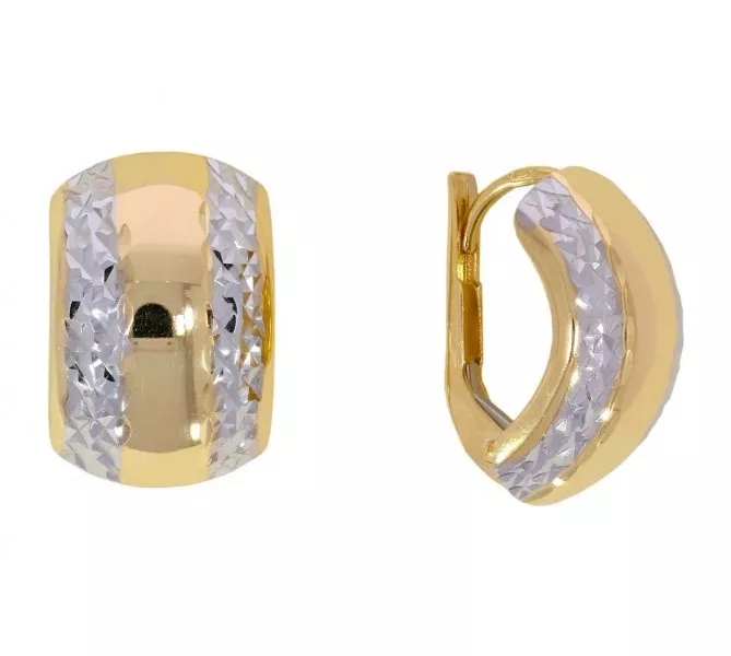 Zlaté náušnice 2677