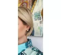 Zlaté náušnice 2677