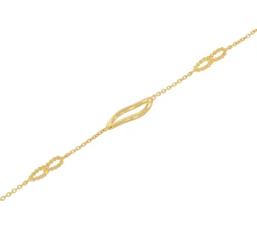 Zlatý náramok 1293