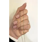 Retiazka z bieleho zlata 1467