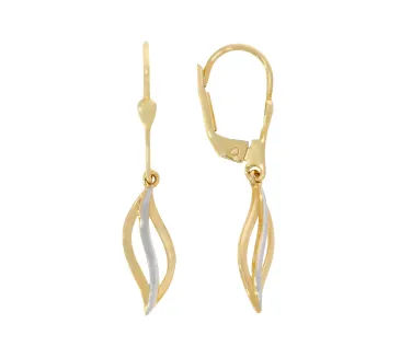 Zlaté náušnice 3983