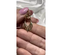 Zlaté náušnice 3983