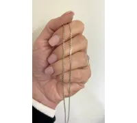 Retiazka z bieleho zlata 1469