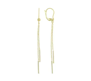 Zlaté náušnice 3976