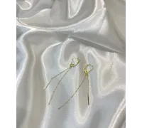 Zlaté náušnice 3976