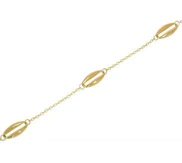 Zlatý náramok 1186