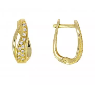 Zlaté náušnice 1883