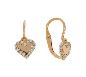 Detské zlaté náušnice 3167