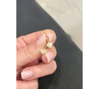 Detské zlaté náušnice 3167