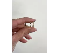 Zlaté náušnice 2477