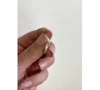 Zlaté náušnice 2477