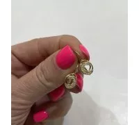 Zlaté náušnice 2751