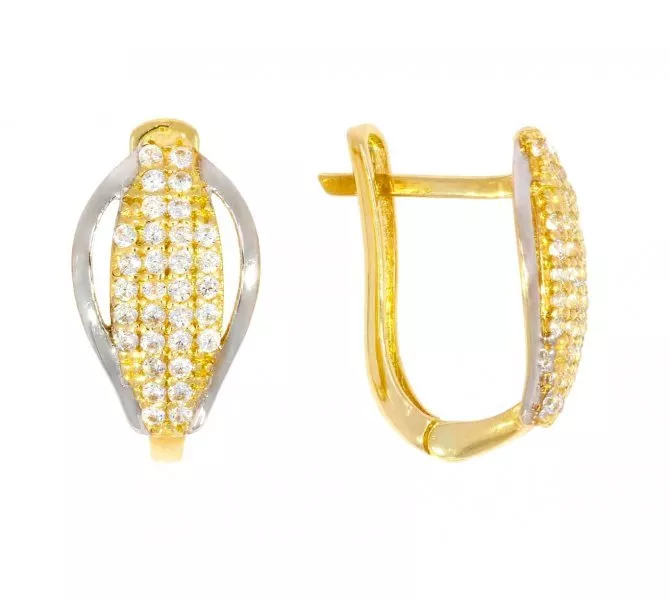 Zlaté náušnice 2859