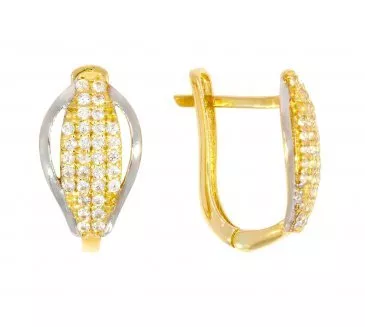 Zlaté náušnice 2859