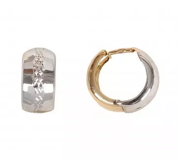 Zlaté náušnice 1690