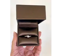 Diamantový zlatý prsteň 117