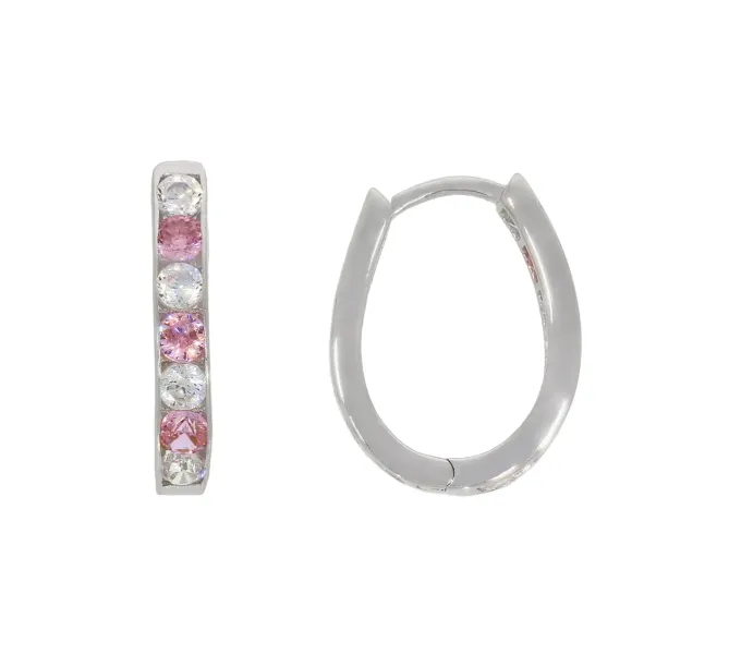 Náušnice z bieleho zlata 3907