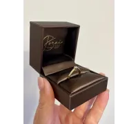 Diamantový zlatý prsteň 120